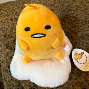 Gudetama Lazy Egg Stuffed Toy